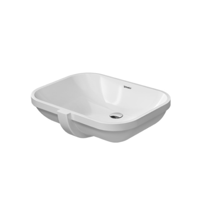 Раковина Duravit D-Code 56x40 см, глянцевая