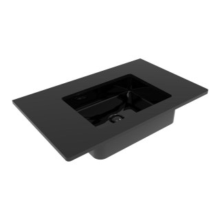Раковина Flaminia Miniwash Fly 48x36 Nero