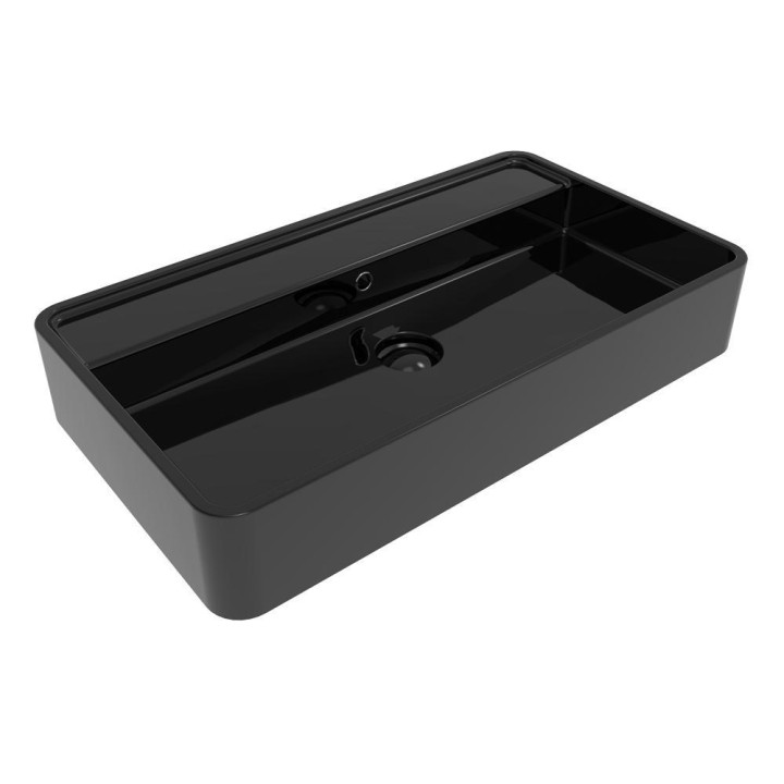 Раковина Flaminia Miniwash Fly Nero, MW75SNER