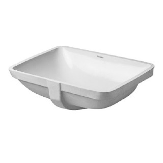 Раковина Duravit Starck 3 49x36.5 см белая