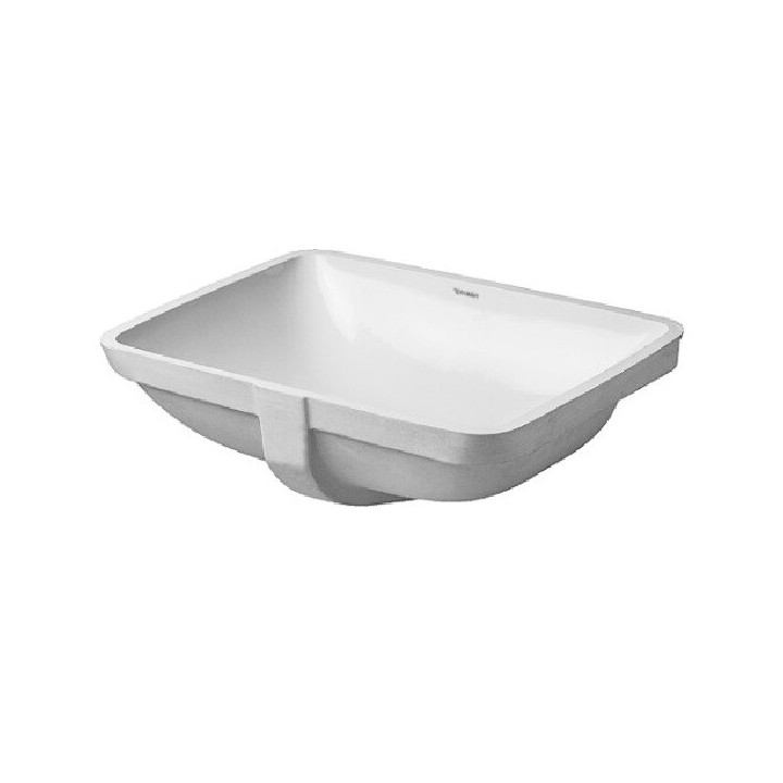 Раковина Duravit Starck 3 49x36.5 см белая