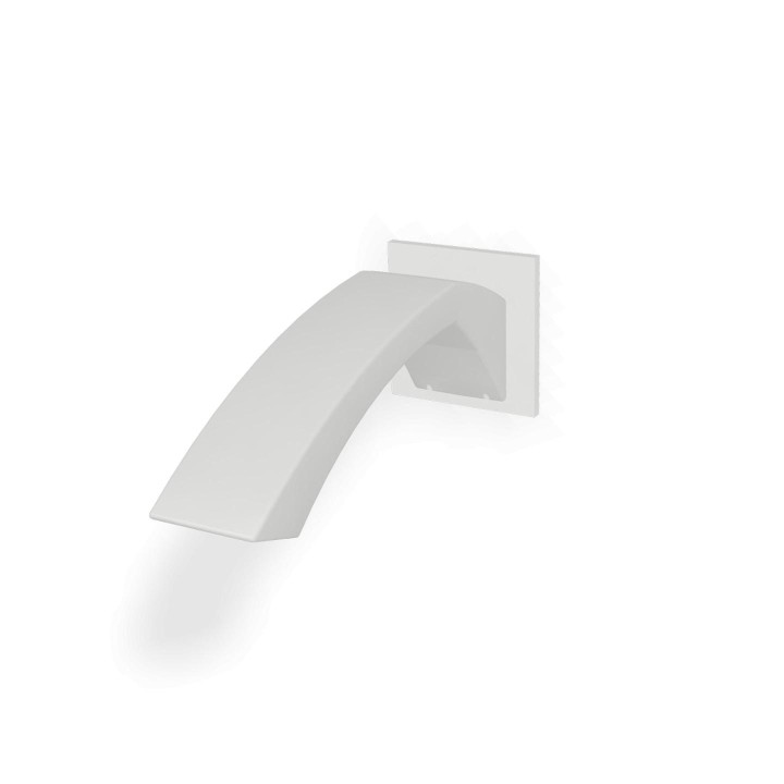 Излив Treemme Arche Matt White
