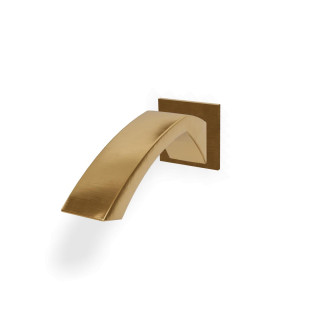 Излив угловой Treemme Arche Brushed Gold