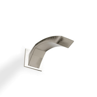 Угловой излив Treemme Arche Brushed Nickel