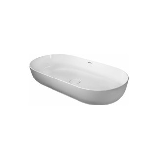 Duravit Luv Раковина накладная 80 см белая глянцевая