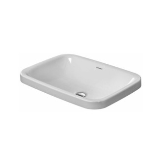 Раковина Duravit Durastyle 60 см глянцевая белая