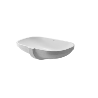 Раковина Duravit D-Code встраиваемая 49.5x29 см