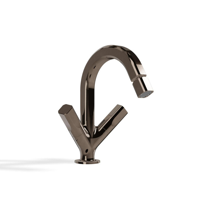 Смеситель Treemme Appia, Polished Black Chrome