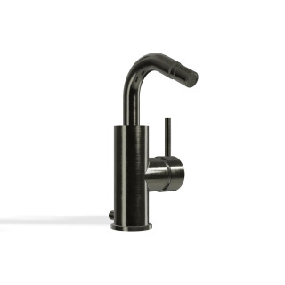Смеситель Treemme для биде Brushed Black Chrome