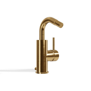 Смеситель Treemme для биде Brushed Gold