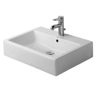 Раковина Duravit Vero 60 см, белый глянец