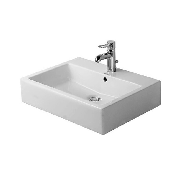 Раковина Duravit Vero 60 см, белый глянец