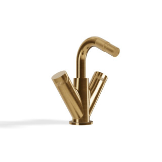 Смеситель Treemme X-Change Brushed Gold, IT7224DZXRZZ