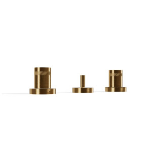 Смеситель Treemme X-Change Brushed Gold, IT7220DZXRZZ