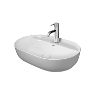 Раковина накладная Duravit Luv 60x40 см - белая