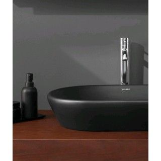 Раковина Duravit D-Neo 40x40 см антрацит