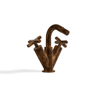 Смеситель Treemme для биде Oxidised
