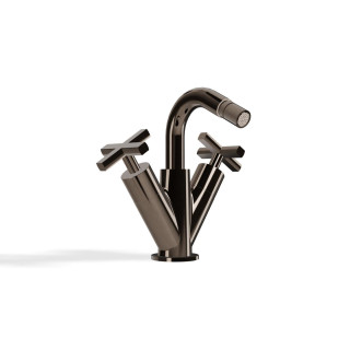Смеситель Treemme для биде Polished Black Chrome