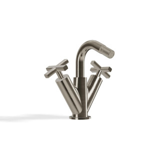 Смеситель Treemme для биде Brushed Nickel