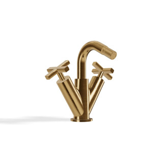 Смеситель Treemme Line Brushed Gold