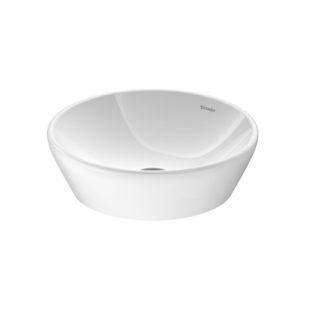 Раковина Duravit D-Neo 40x40 см белая