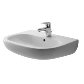 Раковина Duravit D-Code 55x43 см белая