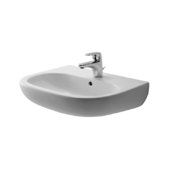 Раковина Duravit D-Code 55x43 см белая