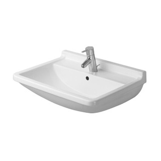 Купить раковину Duravit Starck 3 55x43 см