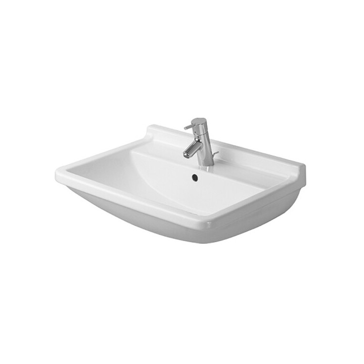 Купить раковину Duravit Starck 3 55x43 см
