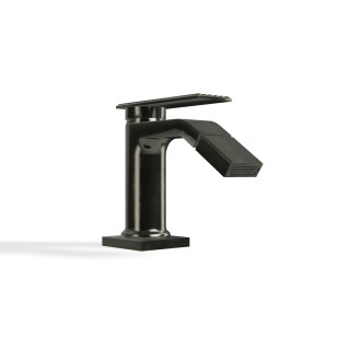Смеситель Treemme IOS Brushed Black Chrome