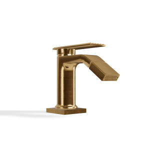 Смеситель Treemme IOS Brushed Gold, IT2A22DZRMCS