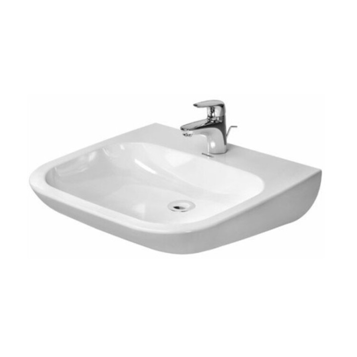 Подвесная раковина Duravit D-Code 60 см белая