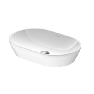 Раковина Duravit D-Neo 60x40 см белая глянцевая