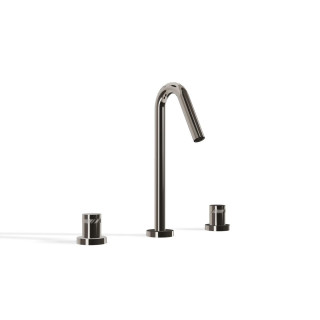 Treemme X-Change Смеситель для раковины на 3 отверстия Polished Nickel