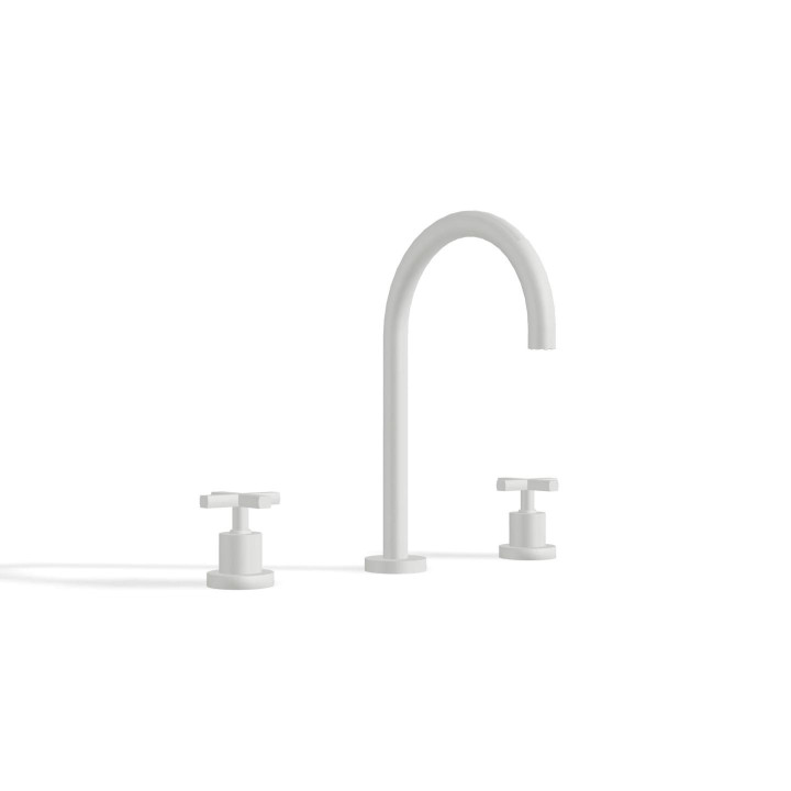 Смеситель Treemme Line Matt White