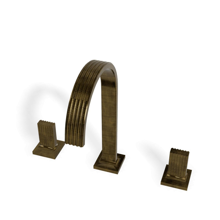 Смеситель Treemme Kea Brushed Burnished, IT7A16USKOZZ