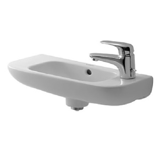 Раковина Duravit D-Code 50 см, белая