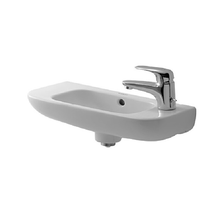 Раковина Duravit D-Code 50 см, белая