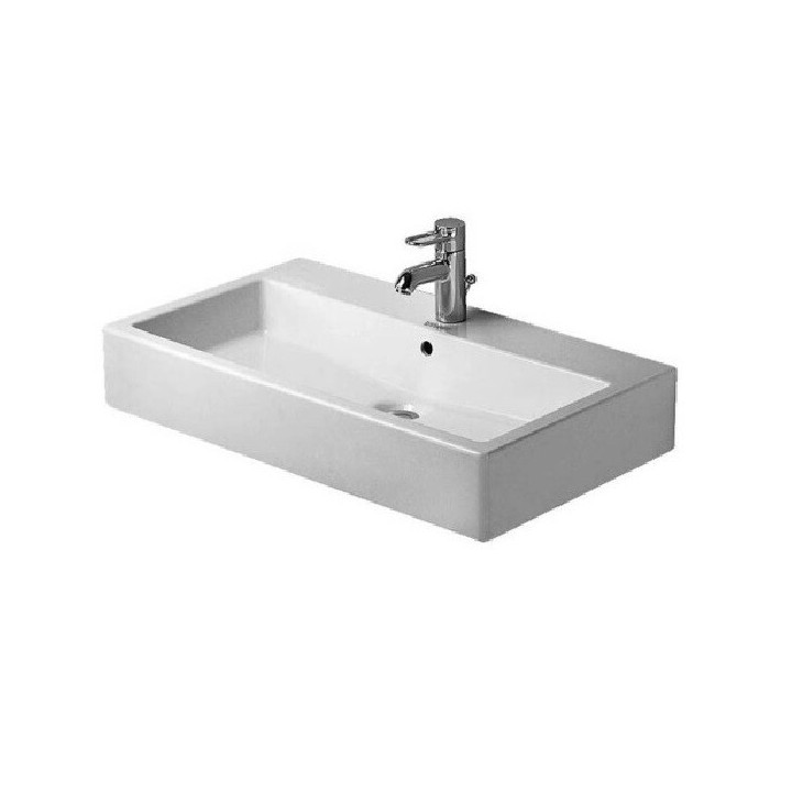 Раковина Duravit Vero 80 см встраиваемая