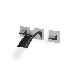 Treemme Arche Смеситель для раковины на 3 отверстия Chrome