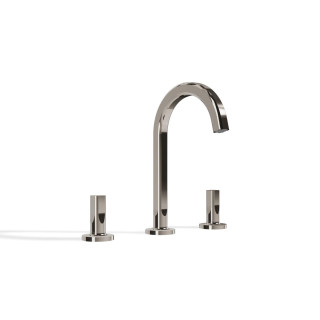 Treemme Appia Смеситель для раковины на 3 отверстия Polished Nickel