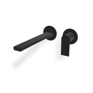 Treemme Bamboo Смеситель для раковины на 2 отверстия Matt Black