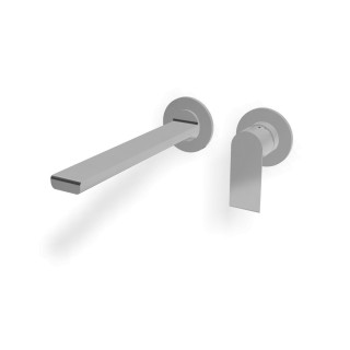 Treemme Bamboo Смеситель для раковины на 2 отверстия Chrome