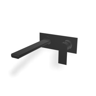 Treemme Bamboo Смеситель для раковины на 2 отверстия Matt Black