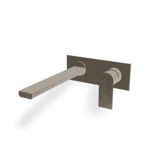 Treemme Bamboo Смеситель для раковины на 2 отверстия Brushed Nickel