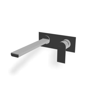 Treemme Bamboo Смеситель для раковины на 2 отверстия Chrome