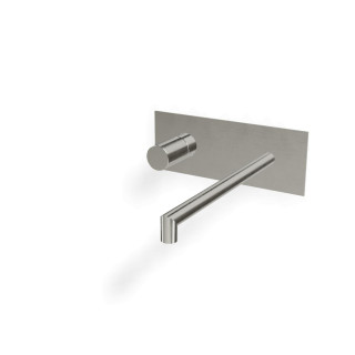 Treemme 28mm Смеситель для раковины на 2 отверстия Brushed Stainless Steel