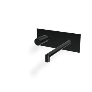 Treemme 28mm Смеситель для раковины на 2 отверстия Gun Metal-PVD