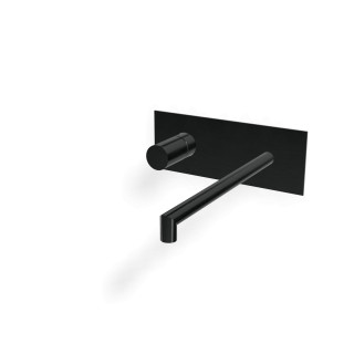 Treemme 28mm Смеситель для раковины на 2 отверстия Gun Metal-PVD