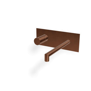 Treemme 28mm Смеситель для раковины на 2 отверстия Bronze-PVD